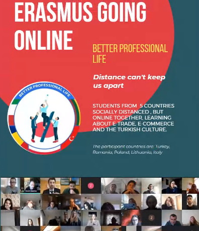 ERASMUS+ projekto „Sėkmingesnis karjeros planavimas“ mobilumas kitaip