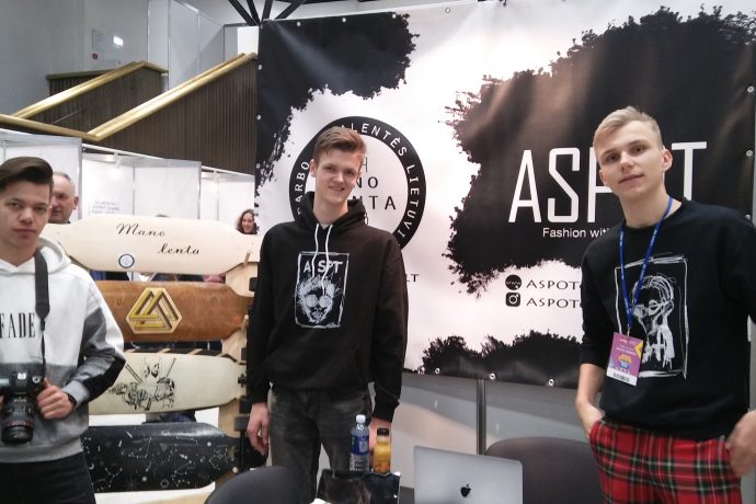 Drąsūs, kūrybingi, nebijantys rizikuoti…