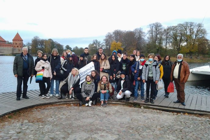 Mokomės tolerancijos…