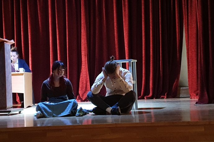 Pjesė „Lietuviško mentaliteto beieškant“