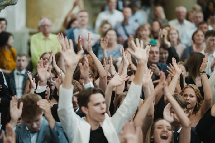 Išleistuvių akimirkos