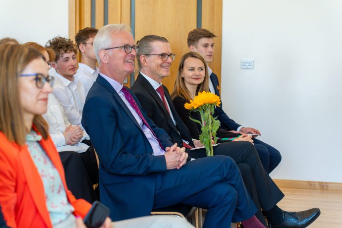 Tarptautinio vokiečių kalbos diplomo DSD2 įteikimas