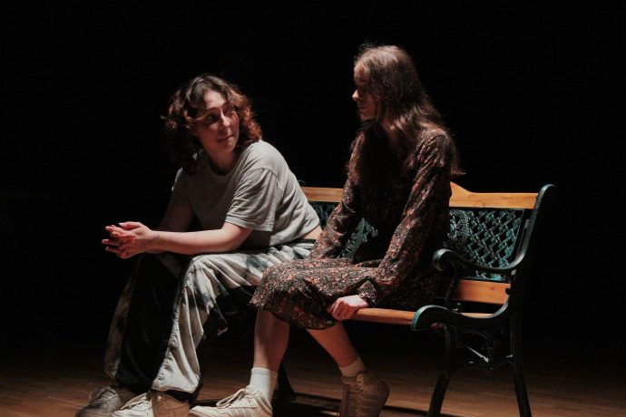 65 laidos spektaklis pagal J. Grušą „Meilė, džiazas ir velnias“