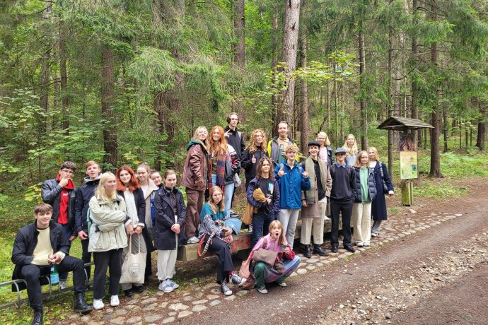 Sveikatingumo pažintinis žygis