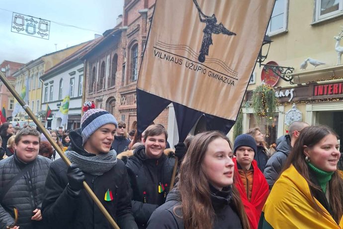 Eisena „Lietuvos valstybės keliu“