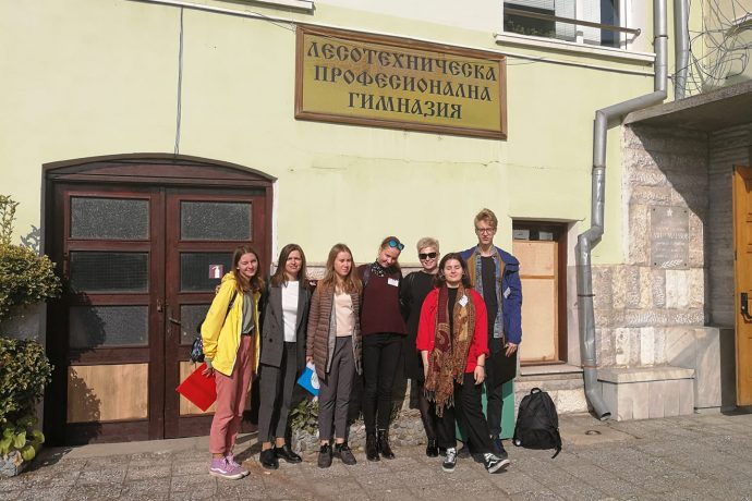 Literatūros pamokos kitaip Berkovicoje, Bulgarijoje