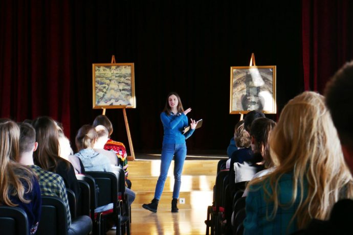 Valanda su M. K. Čiurlioniu