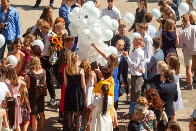 Išleistuvių akimirkos 2020