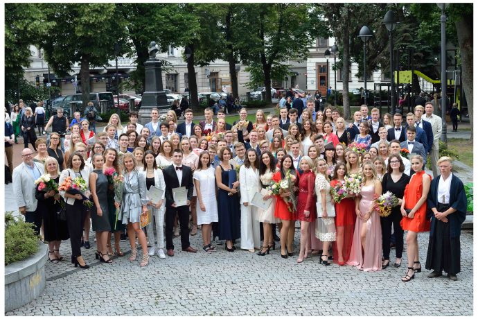 Išleistuvių akimirkos