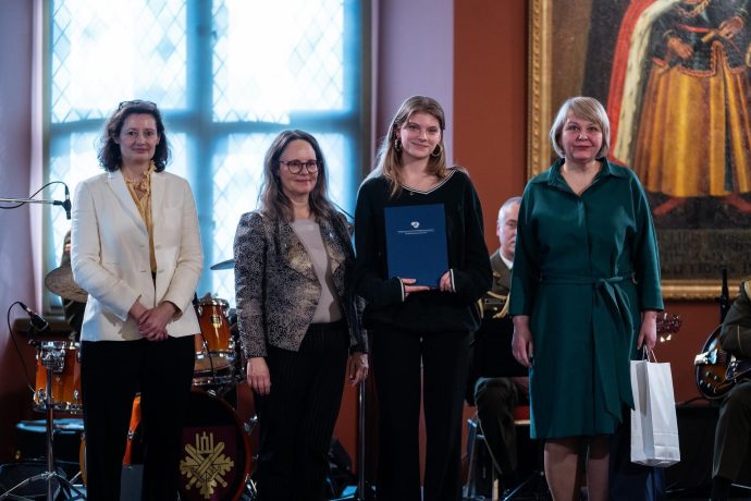 Lietuvos mokinių rašinių konkurso „Mes esame NATO“ apdovanojimai