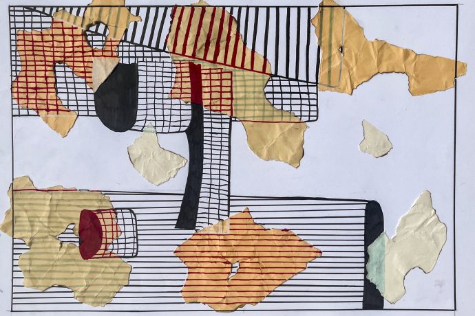 Projektas su Užupio menininkais – „Dvi Virginijos, menininkai ir užupiukai“