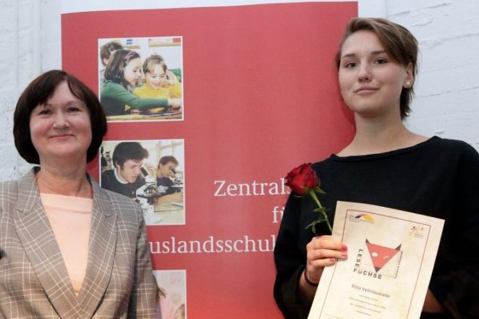 Tarptautinis skaitymo ir diskusijų konkursas „Lesefuechse“