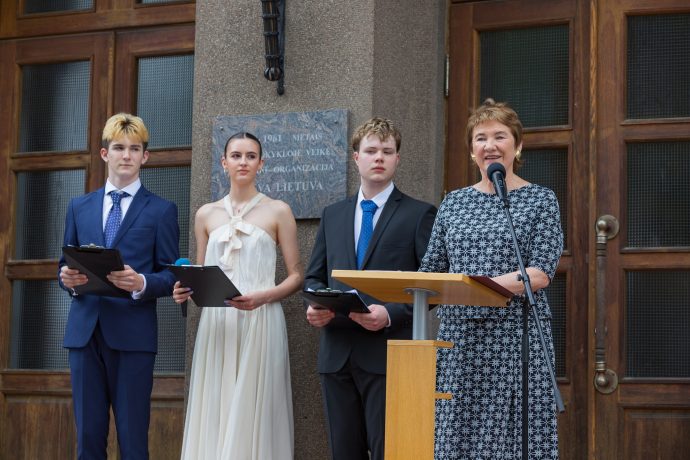 Užupio gimnazijos jubiliejus