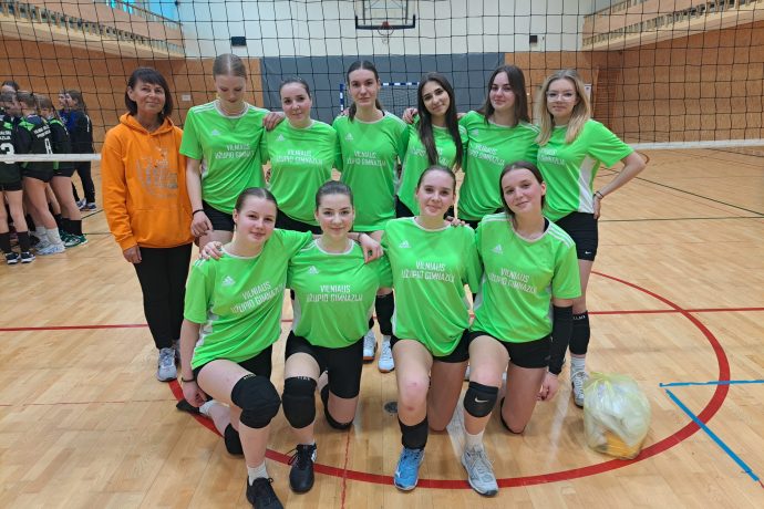 Vilniaus miesto mokyklų žaidynių tinklinio varžybos