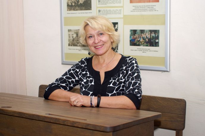 Sėkmė mokyklą aplanko, jeigu tikslai keliami drauge