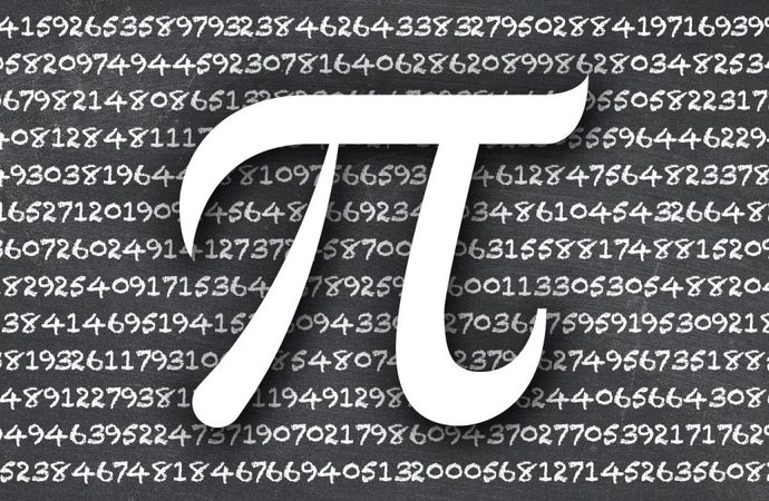 Kaip užupiukai šventė π dieną