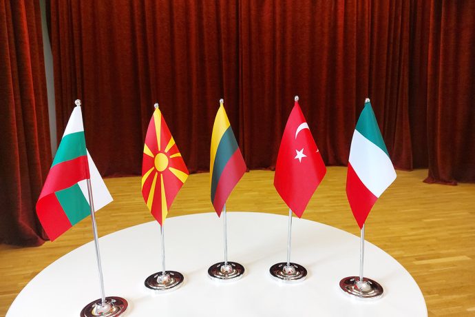 Erasmus+ projektas The Safeguarding of the Environment baigiamas tarptautiniu partnerių susitikimu Lietuvoje