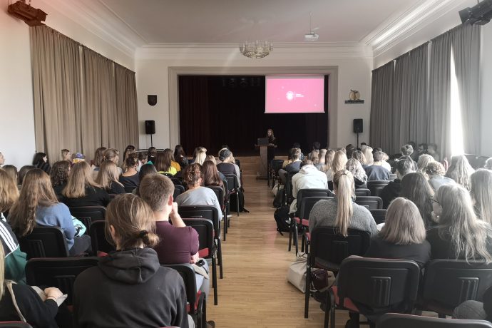 Vilniaus universiteto karjeros diena