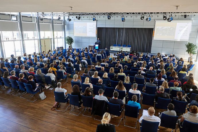 Vilniaus Užupio gimnazijos koordinuojamas Erasmus+ projektas The Safeguarding of the Environment pristatytas konferencijoje Potsdame, Vokietijoje