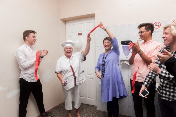 Valgyklos atidarymas